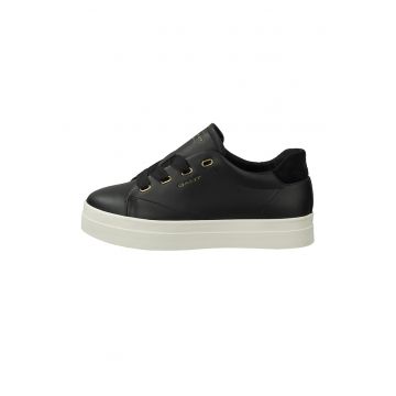 Pantofi sport uni de piele