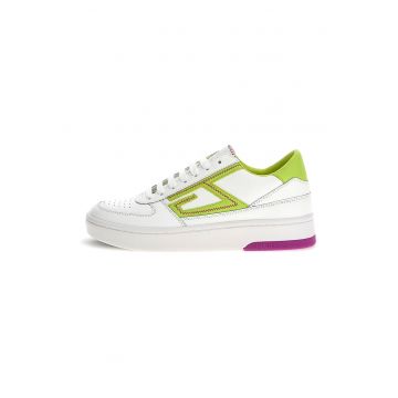 Pantofi sport uni de piele