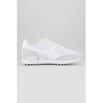 Pantofi sport unisex cu garnituri din piele intoarsa Future Rider 371149