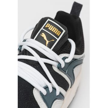 Pantofi sport unisex din piele cu detalii perforate Blaze of Glory Premium