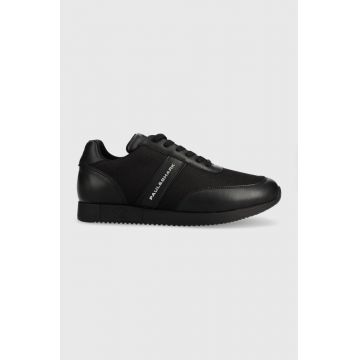 Paul&Shark sneakers culoarea negru, 12318011