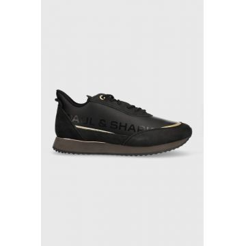 Paul&Shark sneakers culoarea negru, 13318002