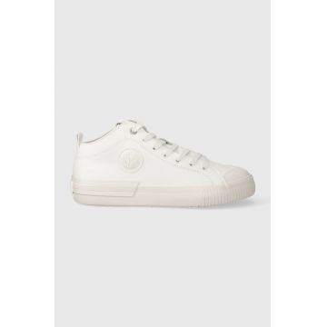 Pepe Jeans sneakers din piele INDUSTRY REC M culoarea alb, PMS30994