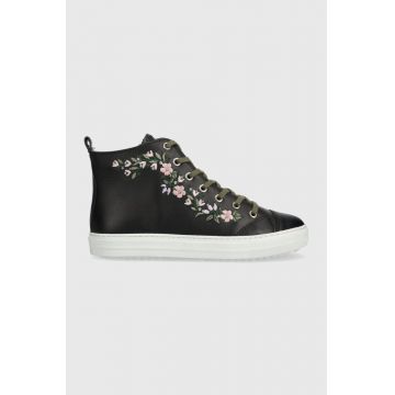 Pom D'api sneakers din piele SWAG BRODI culoarea negru