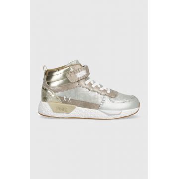 Primigi sneakers pentru copii culoarea auriu