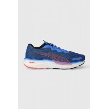 Puma pantofi de alergat Velocity Nitro 2 culoarea verde