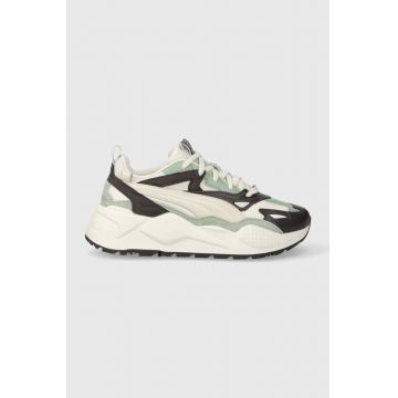 Puma sneakers RS-X Efekt Lux Wns culoarea alb