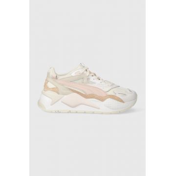 Puma sneakers RS-X Efekt Lux Wns culoarea bej 395936