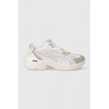 Puma sneakers Teveris Nitro Metallic Wns culoarea alb