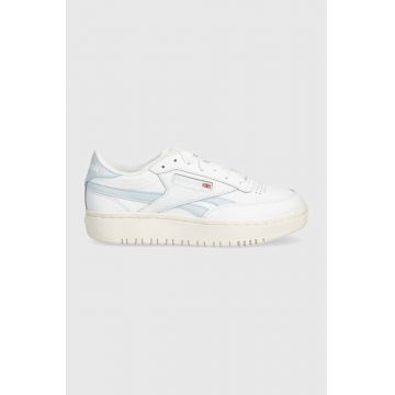 Reebok Classic sneakers CLUB C culoarea alb