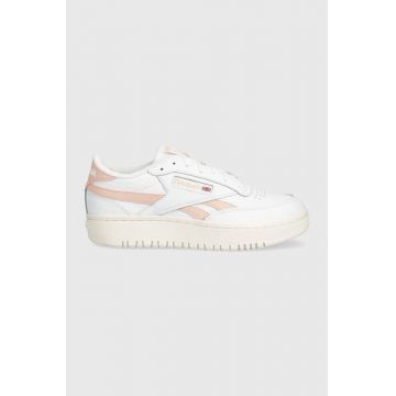 Reebok Classic sneakers CLUB C culoarea alb