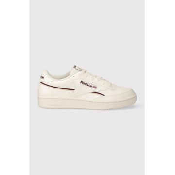 Reebok Classic sneakers CLUB C culoarea bej