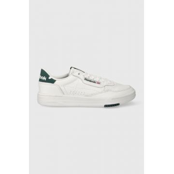 Reebok Classic sneakers COURT PEAK FTW culoarea alb