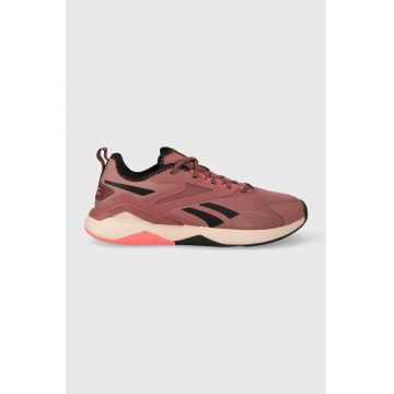 Reebok pantofi de antrenament NANOFLEX ADVENTURE TR 2 culoarea violet