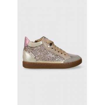 Shoo Pom sneakers pentru copii culoarea bej