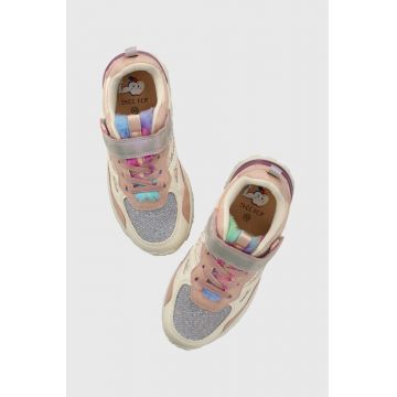 Shoo Pom sneakers pentru copii culoarea roz