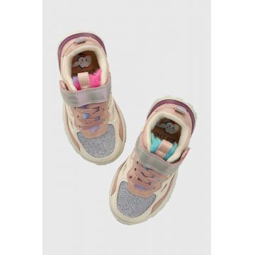 Shoo Pom sneakers pentru copii culoarea roz