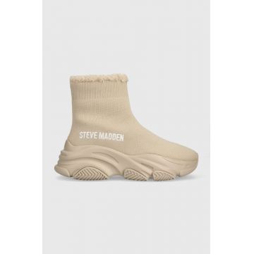 Steve Madden sneakers Partisan culoarea bej, SM11002215