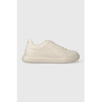 Trussardi sneakers Snk Yrias Fx Nappa culoarea alb, 77A00537 9Y099998