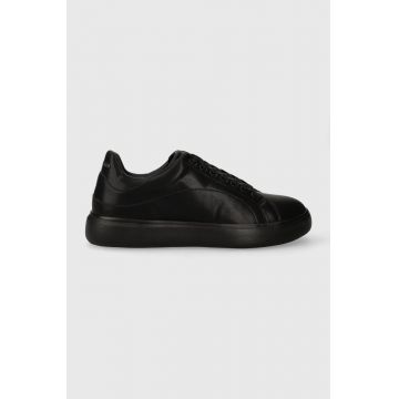Trussardi sneakers Snk Yrias Fx Nappa culoarea negru, 77A00537 9Y099998