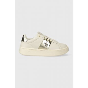 U.S. Polo Assn. sneakers MARAYA culoarea alb, MARAYA002W/CY2