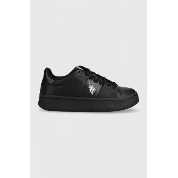 U.S. Polo Assn. sneakers MARAYA culoarea negru, MARAYA002W/CY2