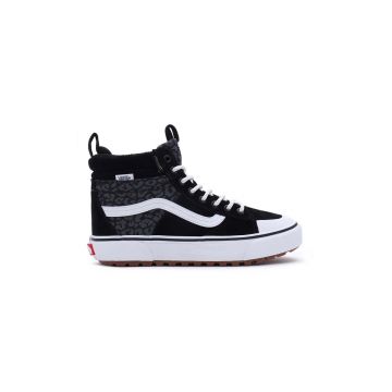 Vans sneakers din piele intoarsă SK8-Hi MTE-2 culoarea negru, VN0007NKBZW1