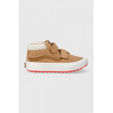 Vans tenisi copii UY SK8-Mid Reissue V MTE-1 VN0A5KROBF01 culoarea maro