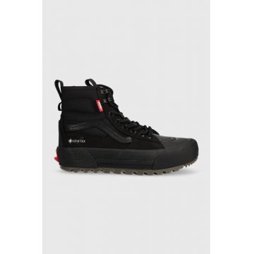 Vans tenisi SK8-Hi GORE-TEX MTE-3 femei, culoarea negru, VN0A5I111OJ1