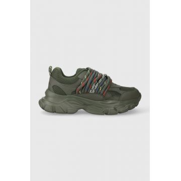Weekend Max Mara sneakers Aguzzo culoarea verde, 2357660134600