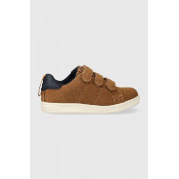 zippy sneakers culoarea maro