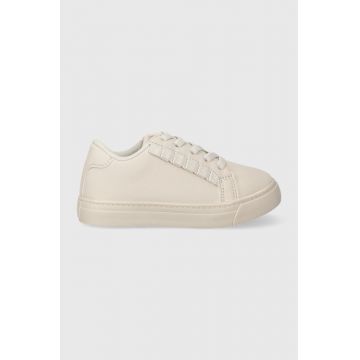 zippy sneakers pentru copii culoarea bej