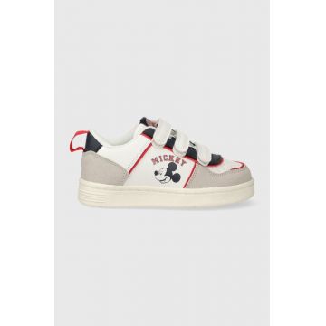 zippy sneakers pentru copii x Disney culoarea alb