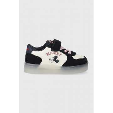 zippy sneakers pentru copii x Disney culoarea albastru marin