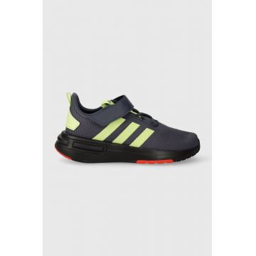 adidas sneakers pentru copii RACER TR23 EL K culoarea albastru marin