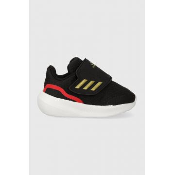 adidas sneakers pentru copii RUNFALCON 3.0 EL K culoarea negru