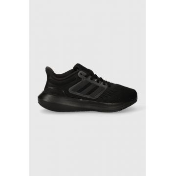 adidas sneakers pentru copii ULTRABOUNCE J culoarea negru