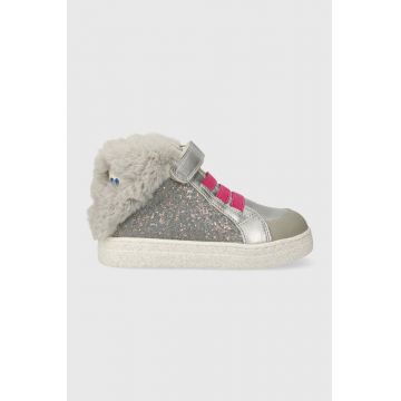 Agatha Ruiz de la Prada sneakers pentru copii culoarea argintiu