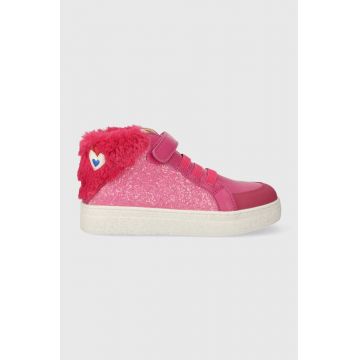 Agatha Ruiz de la Prada sneakers pentru copii culoarea roz