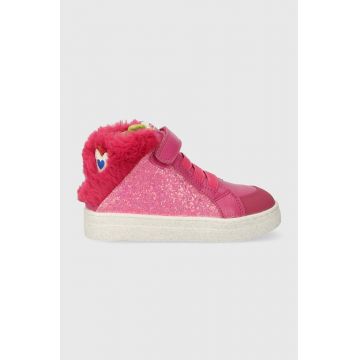 Agatha Ruiz de la Prada sneakers pentru copii culoarea roz