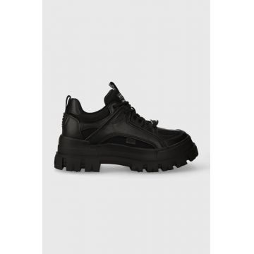 Buffalo sneakers Aspha Hyb culoarea negru, 1410046