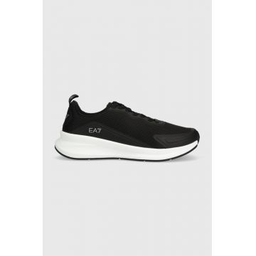 EA7 Emporio Armani sneakers culoarea negru, X8X150 XK350 N763