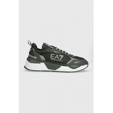 EA7 Emporio Armani sneakers culoarea verde, X8X159 XK364 S860