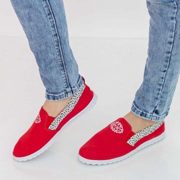 Espadrile Barbati E3 Red | Fashion