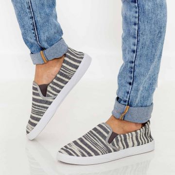 Espadrile Barbati H708 Grey | Fashion