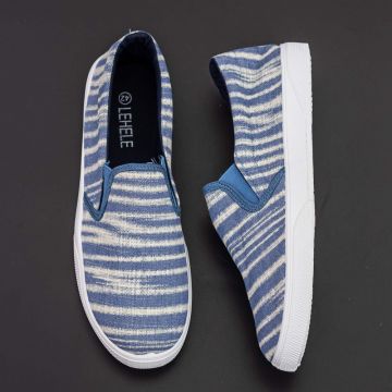 Espadrile Barbati H708 Light Blue | Fashion