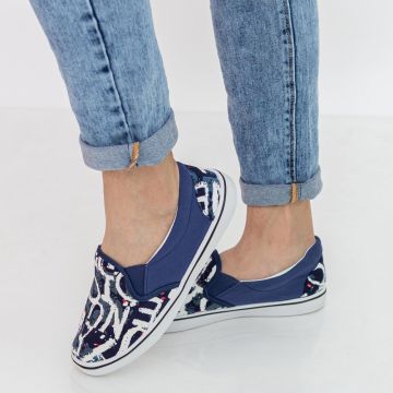 Espadrile Barbati H815 Navy | Fashion