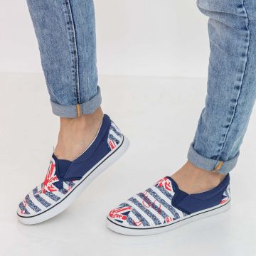 Espadrile Barbati H816 Navy | Fashion