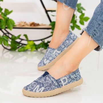 Espadrile Dama E48 Navy | Fashion