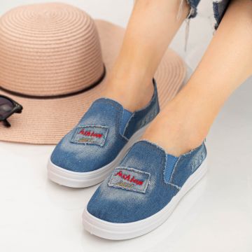 Espadrile Dama H108 Light Blue | Fashion